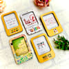 Personalized Bollywood Fun Photo Frame Magnets-Set Of 5 Online