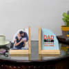 Gift Personalized Bookends For Father's Day