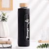 Buy Personalized Borosilicate Glass Water Bottle