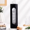 Gift Personalized Borosilicate Glass Water Bottle For Him