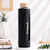 Buy Personalized Borosilicate Glass Water Bottle For Him