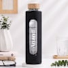 Personalized Borosilicate Glass Water Bottle For Him Online