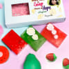 Gift Personalized Box of Fruit Soaps - Set of 3