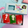 Personalized Box of Fruit Soaps - Set of 3 Online