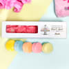 Gift Personalized Box of Macaron Soaps - Set of 5