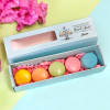 Personalized Box of Macaron Soaps - Set of 5 Online