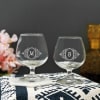 Gift Personalized Brandy Glasses (Set of 2)