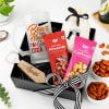 Personalized Brews And Bites Gift Hamper Online