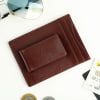 Buy Personalized Brown Money Clip for Men