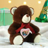 Gift Personalized Brown Teddy Bear for Birthday