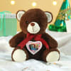 Personalized Brown Teddy Bear for Birthday Online