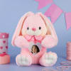 Personalized Bunny Soft Toy- Pink Online