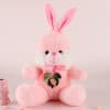 Gift Personalized Bunny Soft Toy-Set of 2