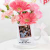 Buy Personalized Burst Of Pink Birthday Combo