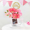 Shop Personalized Burst Of Pink Birthday Combo