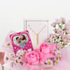 Shop Personalized Burst Of Pink Hamper