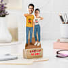 Gift Personalized By My Side Caricature For Siblings