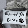 Gift Personalized Canvas Pillow for Dogs