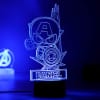 Gift Personalized Captain America LED Lamp