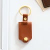 Shop Personalized Captivating Leather Keychain For Her