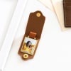 Personalized Captivating Leather Keychain For Her Online