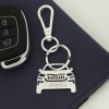 Personalized Car Keychain with Car Number Online