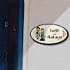 Shop Personalized Caricature Couple Nameplate