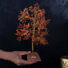 Buy Personalized Carnelian Balancing Gemstone Tree - 500 Chips