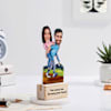 Gift Personalized Carry Your Heart Couple's Caricature