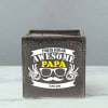 Gift Personalized Ceramic Planter for Papa (Without Plant)