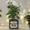 Personalized Ceramic Planter for Papa (Without Plant) Online