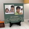 Personalized Ceramic Tile For Dad Online