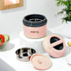 Gift Personalized Certified Foodie Lunch Box - Pink