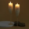Shop Personalized Champagne Glass Candles-Set of 2