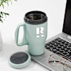 Gift Personalized Champion Handy Flask - Green