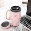 Gift Personalized Champion Handy Flask - Pink