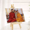 Gift Personalized Charming Canvas Frame For Diwali