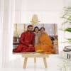 Personalized Charming Canvas Frame For Diwali Online