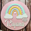 Gift Personalized Charming Rainbow Nameplate