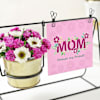 Buy Personalized Charming Swing Planter For Mom
