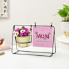 Personalized Charming Swing Planter For Mom Online