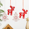 Buy Personalized Cheerful Christmas Ornaments Hamper