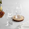 Gift Personalized Cheers To Dad Beer Glass - Set Of 2