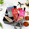 Personalized Cheers To Fatherhood Hamper Online