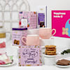 Personalized Cheers To New Year Hamper Online