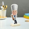 Gift Personalized Chef Caricature for Boys