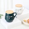 Gift Personalized Chic Eco-Neutral Mug Combo