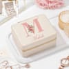 Personalized Chic Off-White Jewellery Organizer Online