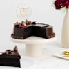 Gift Personalized Chocolate Bliss Birthday Cake