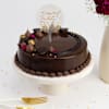 Personalized Chocolate Bliss Birthday Cake Online